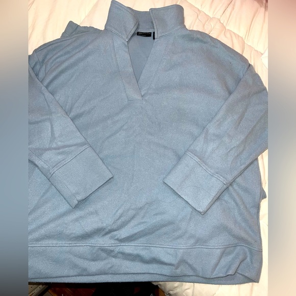 ASOS super soft oversized set in dusty blue - Picture 5 of 6